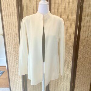 Ellen Tracy / Linda Allard Womens Silk Jacket - Size 6P